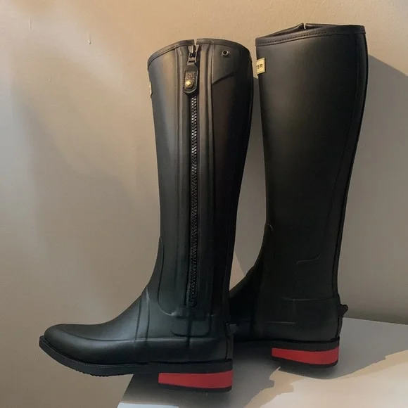 Black Hunter Boots - Picture 11 of 15